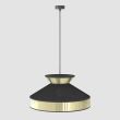 EMIBIG 1777/1 SIESTA 1 BLACK GOLD Lampa wisząca