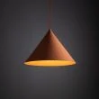 TK-LIGHTING 11385 CONO L SALMON LAMPA WISZĄCA 1XE27
