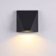MAYTONI O577WL-L5B Outdoor Beekman Wall Lamp Black
