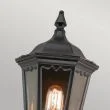 ELSTEAD MEDSTEAD HALF MD7 BLACK Half Lantern