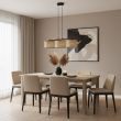 EMIBIG 1654/3 ECO 3 BL RATTAN LAMPA WISZĄCA