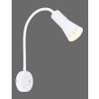 CANDELLUX 91-81346 ARENA KINKIET WYSIĘGNIK 1*40W R50 E14 BIAŁY