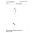 LUCIDE 45774/04/30 TYCHO LAMPA STOJĄCA - PODŁOGOWA