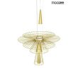 Moosee MSE010100336 Lampa wisząca SESTO złota