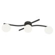 EMIBIG 1390/3 OPUS 3 BL OPAL lampa sufitowa