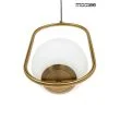 MOOSEE MSE010100302 MOOSEE lampa wisząca AURELIA 50 złota