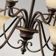 ELSTEAD CELLO HK/CELLO15 15Lt Chandelier
