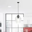 EMIBIG 679/1 LAMPA WISZĄCA ISTAR 1 BL TRANSPARENT