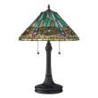 ELSTEAD KING QZ/KING/TL Table Lamp