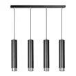 EMIBIG 643/4 LAMPA WISZĄCA KIBO 4 BL/CHROME