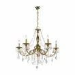 KOLARZ 1301.85.4.SPT PISANI CRYSTAL żyrandol