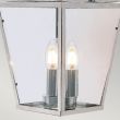 ELSTEAD Mansion House MANSION-HOUSE8-PN 3 Light Chain Lantern - Polished Nickel