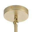 Step into Design ST-1001-10 gold Lampa wisząca STICKS-10 złota