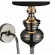 AZZARDO AB7121-1S-BK / AZ0062 Baroco wall (black) Lampa ścienna / kinkiet