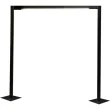 ANTIGO Lampa stojąca ogrodowa Taketa - Antracyt (1140 mm) 9936