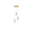 LUCES EXCLUSIVAS LE45957 BOSSOST LAMPA WISZĄCA