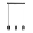 EMIBIG 816/3 LAMPA WISZĄCA FUMIKO 3 BL/CHROME