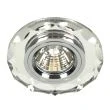 CANDELLUX 2230613 SS-12 CH/WH MR16 CHROM OPR. STROP. STAŁA OKRĄGŁA SZKŁO BEZBARWNE