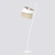 EMIBIG 1711/LP1 CANVA LP1 WHITE NATURAL Lampa podłogowa