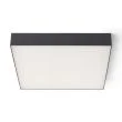 RENDL R13490 LARISA SQ 40 sufitowa czarna 230V LED 50W 3000K