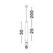 LUCES EXCLUSIVAS LE43632 BAHTAJ oczko podtynkowe