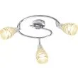CANDELLUX 98-55705 JUBILAT SPIRALA 3X40W E14 CHROM