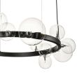 Step into Design XC111-850 Lampa wisząca ORION czarna 85 cm