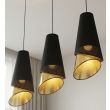 EMIBIG 1617/3 MODA 3 BL GOLD LAMPA WISZĄCA
