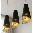 EMIBIG 1617/3 MODA 3 BL GOLD LAMPA WISZĄCA
