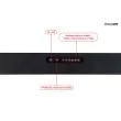 MOOSEE MSE1501100312 lampa wisząca LINER czarna