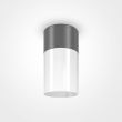 MAYTONI O418CL-01GR Willis lampa sufitowa grafitowy