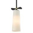 COSMOLIGHT Lampa wisząca BOW P01121BK