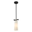 COSMOLIGHT Lampa wisząca BOW P01121BK
