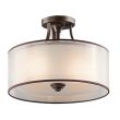 ELSTEAD LACEY KL/LACEY/SF MB Semi-Flush