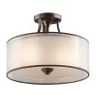 ELSTEAD LACEY KL/LACEY/SF MB Semi-Flush