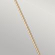ELSTEAD Congress HK-CONGRESS-P-A-BC 1 Light Clear Glass Pendant - Brushed Caramel