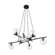 EMIBIG 1202/8 LAMPA WISZĄCA ESSA 8 TRANSPARENT