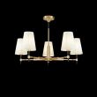 MAYTONI H001CL-05BS House Zaragoza Chandelier Brass
