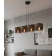 EMIBIG 1653/4 KARBON 4 BL BROWN LAMPA WISZĄCA