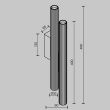 MAYTONI C082WL-24W2.7K-BS Calipso lampa ścienna