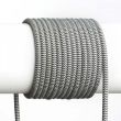 WYPRZEDAŻ RENDL R12216 FIT kabel tekstylny 3x0,75 1bm czarna/biała