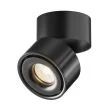 MAYTONI C084CL-15W3K-D-B Yin lampa sufitowa czarny