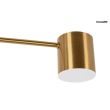 MOOSEE LAMPA WISZĄCA PIAZETTA ZŁOTA