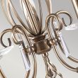 ELSTEAD AEGEAN AG5 AGED BRASS 5Lt Chandelier/Semi-Flush