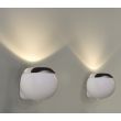 HOLDBOX HB13017 BALLABIO WALL GU10/ES111 WHITE & CHROM
