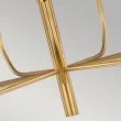 ELSTEAD Brianna FE-BRIANNA9-BB 9 Light Chandelier - Burnished Brass