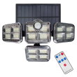 MILAGRO EKO9153 Naświetlacz Solarny Flexi Poczwórny