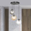 EMIBIG 714/3PREM LAMPA WISZĄCA COSMO 3 BL PREMIUM MIX