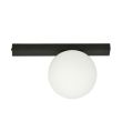 EMIBIG 1124/1 LAMPA SUFITOWA FIT 1 BLACK/OPAL