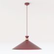 EMIBIG 1751/1L OLIVO 1L BURGUNDY Lampa wisząca